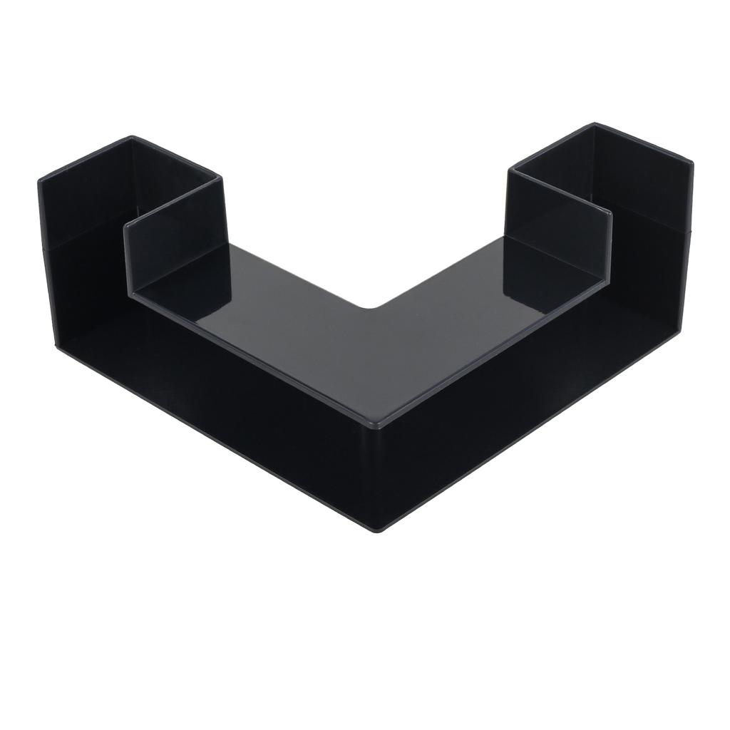 1/2 шт. Пещера для креветок Аквариумный туннель Угловая пещера для аквариума L-образный укрытие-туннель для наблюдения Игровое укрытие для рыб и креветок для аквариума