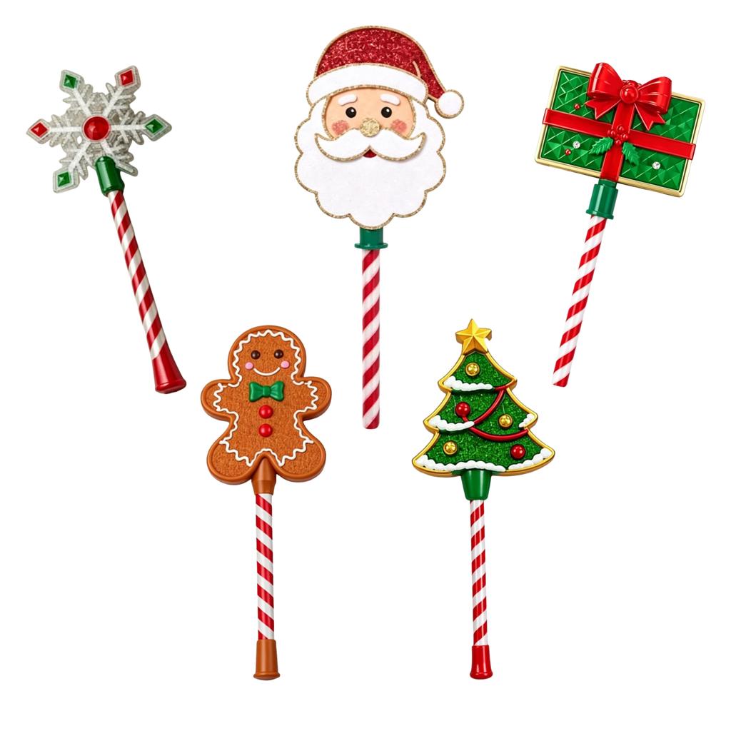 Рождественская бесконтактная платежная палочка Палочка для оплаты кредитной картой Магическая палочка для оплаты картой Палочка «Tap-to-Pay» Рождественская елка