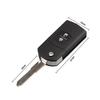 Замена автомобиля складной 2-кнопочный чехол для ключа дистанционного управления для Mazda