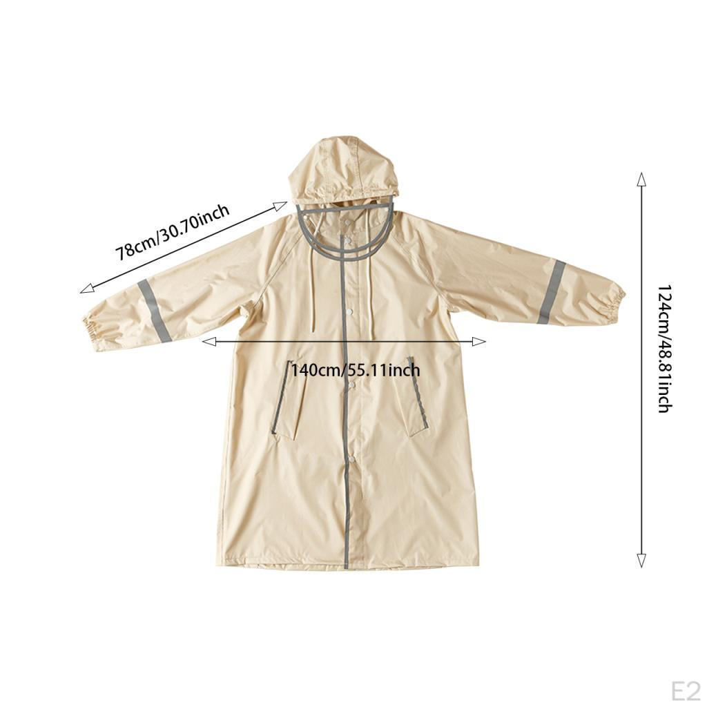 Детский дождевик пончо водонепроницаемый мальчики девочки верхняя одежда накидка ветровка для студентов длинный
