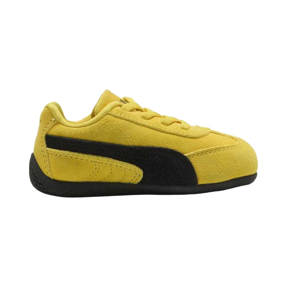 Puma Speedcat Удобные Модные Обувь для Ходьбы Детская Обувь Желтый Черный 401700-15