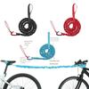 Portable Bicycle Traction Rope Retractable Trailer Rope New Bicycle Tow Rope