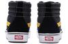 Vans ComfyCush SK8 Hi 'Черный Желтый' VN0A3WMB1PW