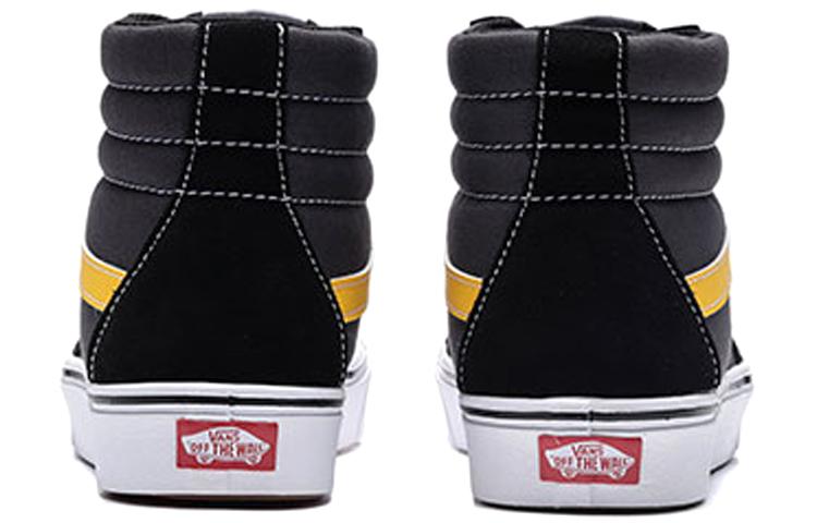 Vans ComfyCush SK8 Hi 'Черный Желтый' VN0A3WMB1PW