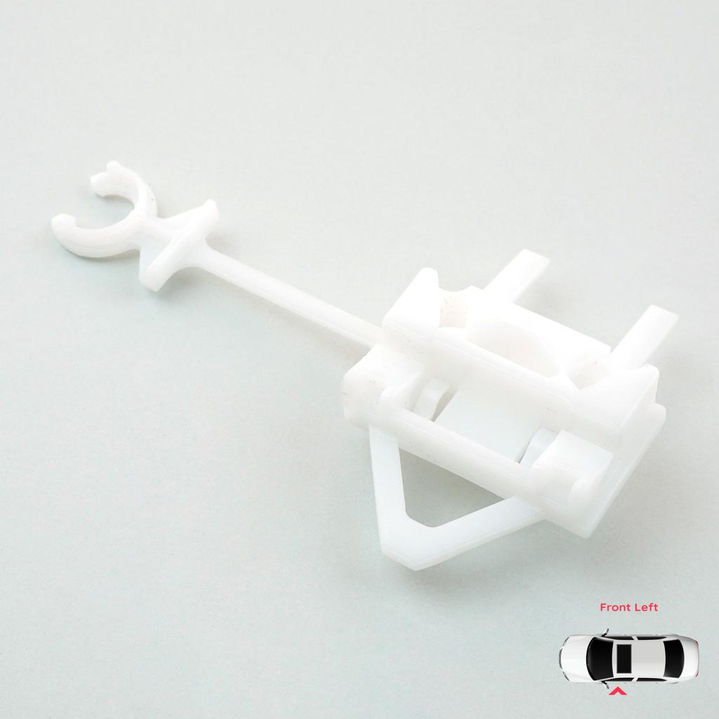 BWR12 Power Window Regulator Repair Clips Front Left for Fiat Albea Siena Palio MK1 171 172 178 1996-2016 4/5 Door 46786201