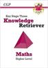 The KS3 Maths Knowledge Retriever - Higher Book