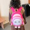 Party Kids Egg Cartoon Large Capacity Backpack Unisex  Waterproof Schoolbag