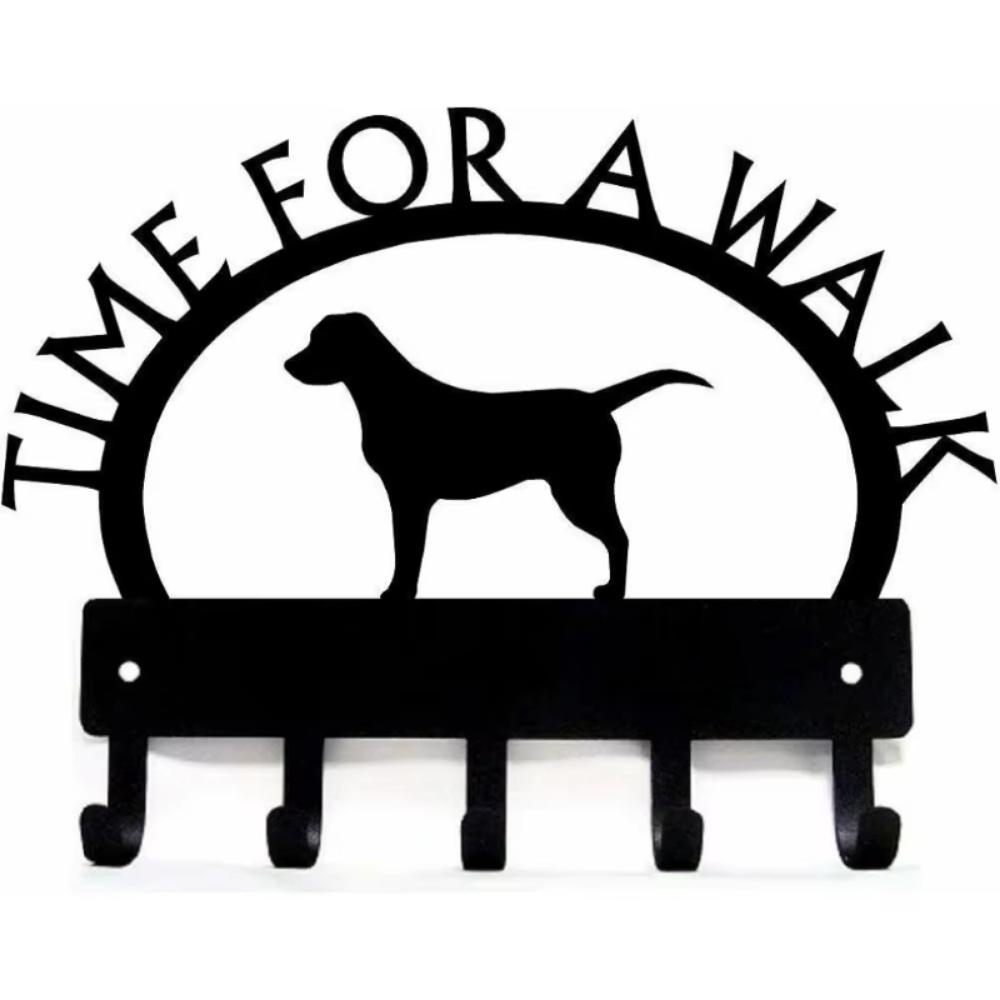 Labrador Walk Key Rack Dog Leash Hanger Hallway Holder Bathroom Hooks Coat Rack Dog Leash Hanger Labrador Key Rack Coat Rack