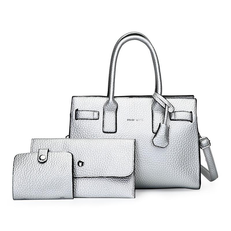 Очарование осени и зимы, лидерство в моде! Женская сумка в европейском и американском стиле с узором «Личи», совершенно новая.