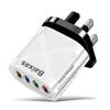 Многопортовое быстрое зарядное устройство 4 USB 5V/2.4A - Вилка AU/EU/UK/US