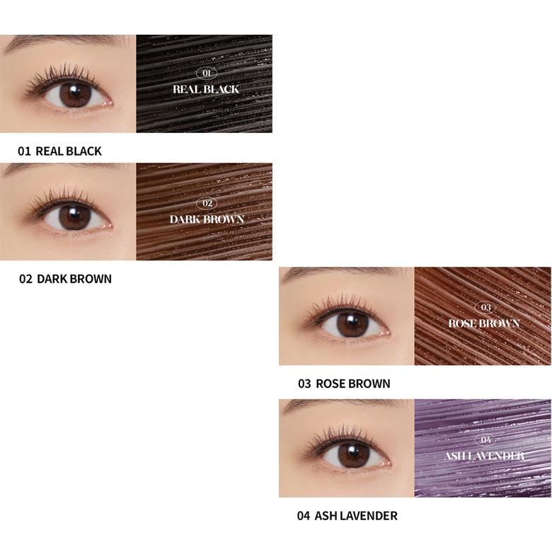 Forencos Тушь для ресниц Skinny Tattoo Long & Curl 3g