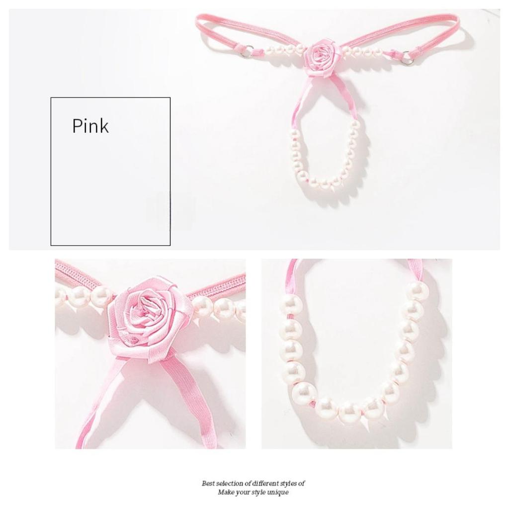 Т-трусики, женское нижнее белье, кружевные бесшовные стринги, женские брюки, сексуальные жемчужные эротические женские трусики без вырезов
