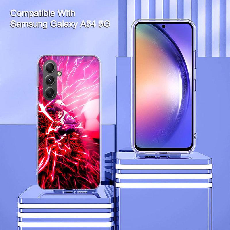 Blue Lock Anime Phone Case for Samsung A16 A26 A36 A56 A17 A37 A57 A07 A06 A02S A03 A04S A05S Galaxy Note 20 10 A50S A71 A51 A31