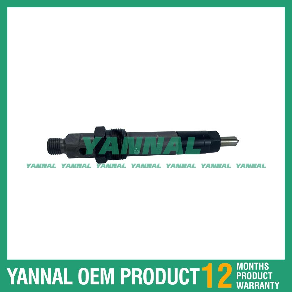 Injector 65.10101-7080A For Doosan L136TI Excavator Engine Parts