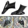 Universal Carbon Fiber Front Brake Caliper Air Guide for Motorcycles