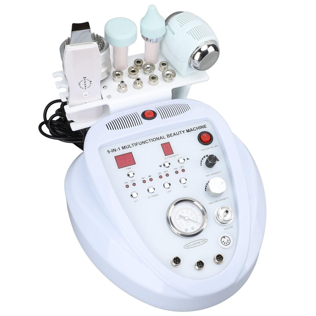  в 1 алмазный дермабразионный аппарат с горячими и холодными молотками для лица шпатель косметические принадлежности