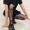 Колготки Halloween Gothic Spider Web - черные чулки в стиле Y2K