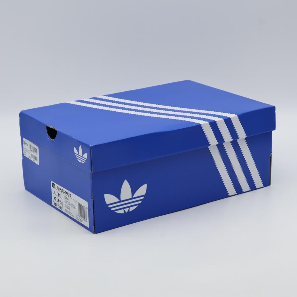 JQ4731 adidas Originals Superstar 2 Белый Серый OneCore Черный (Мужской)
