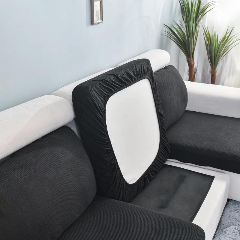 Чехол на подушку сиденья для дивана, защита для мебели для домашних животных, детский эластичный моющийся съемный чехол, чехол для дивана, чехлы для дивана
