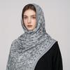 New Winter Women Cotton Jacquard Scarf Big Shawl Fashion Elegant Lady Long Printing Decorate Scarves Sun Protection Bandana