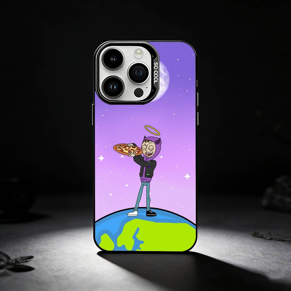 Чехол для телефона Tha Supreme Rapper T-Thasup для iPhone 17,16,15,14,13,12,11 Plus,Pro Max,XS,Цветной серебристый чехол для телефона