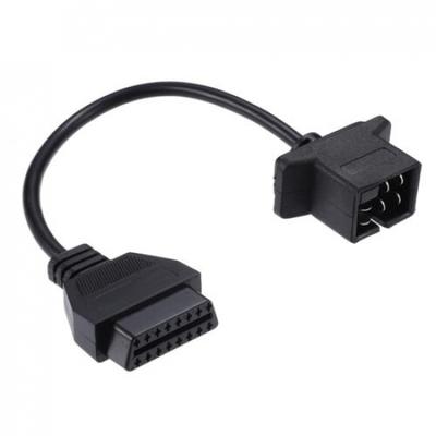 16-контактный OBD OBD2 Адаптер-кабель для считывания кодов неисправностей двигателя Для Chrysler Jeep Dodge