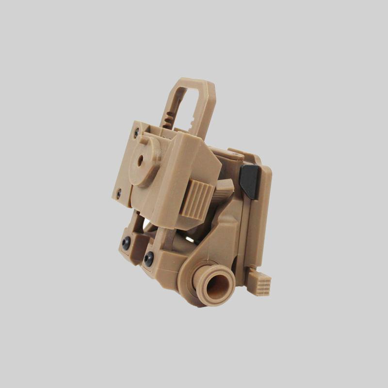 Fma Airsoft L4G24 Крепление на шлем для ПНВ Pvs15 Pvs18 Очки ночного видения Телескопическое сиденье Аксессуары для быстрого снятия