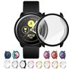 Case for Samsung Galaxy Watch Active 2 44mm 40mm Bumper Protector HD Full Coverage Screen Protection Case Galaxy Watch Active 44
