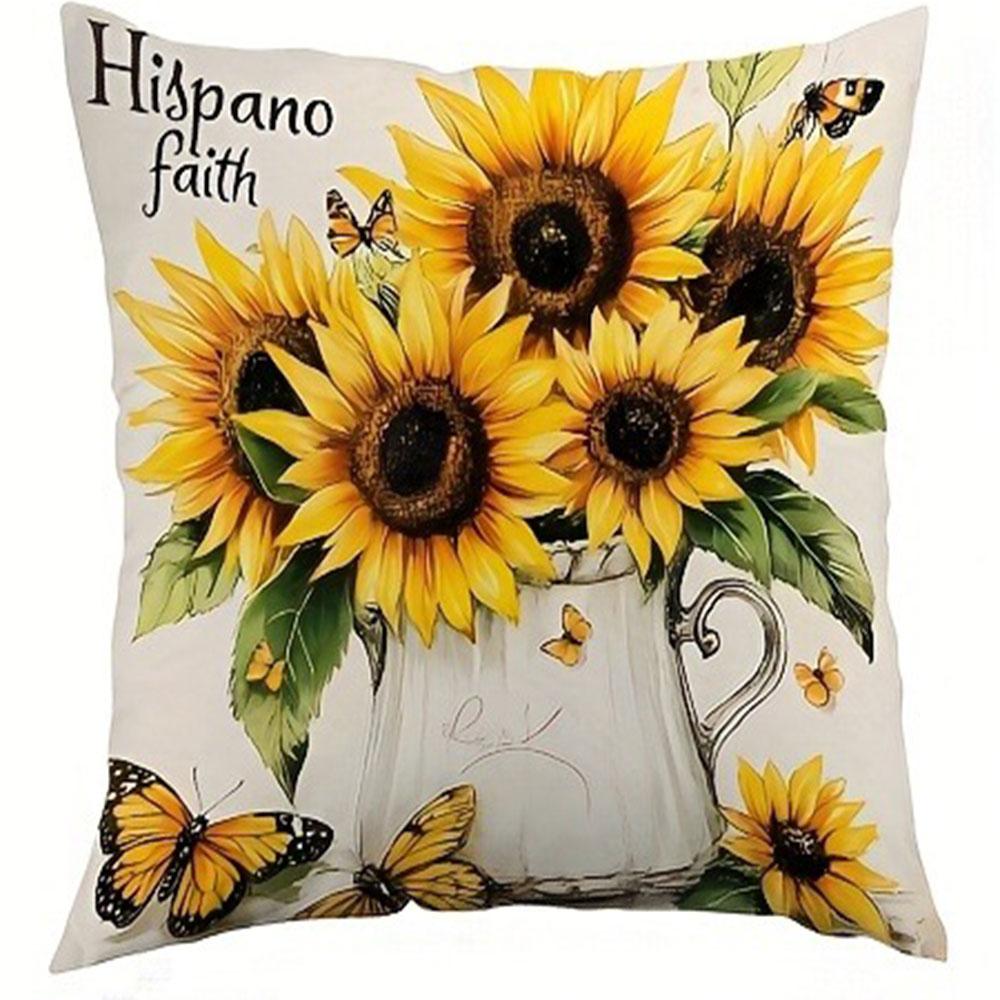 Black And White Geometric Line Pillowcasebedroom Living Room Sofa Home Decor Polyester Cushion Cover With Zipper