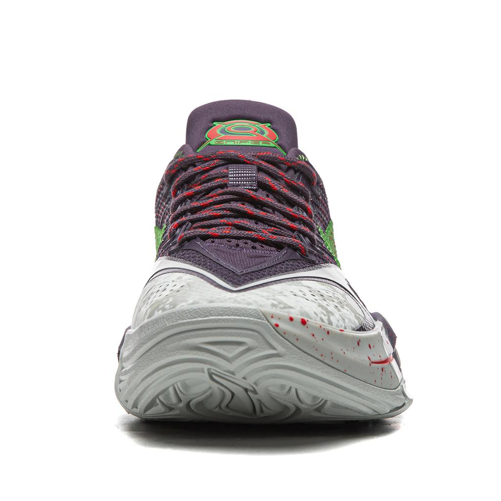 Li Ning BadFive Guerrilla 2 СУПЕР Амортизация Износостойкость Поддержка Отскок Сцепление Низкие ABFW001-7