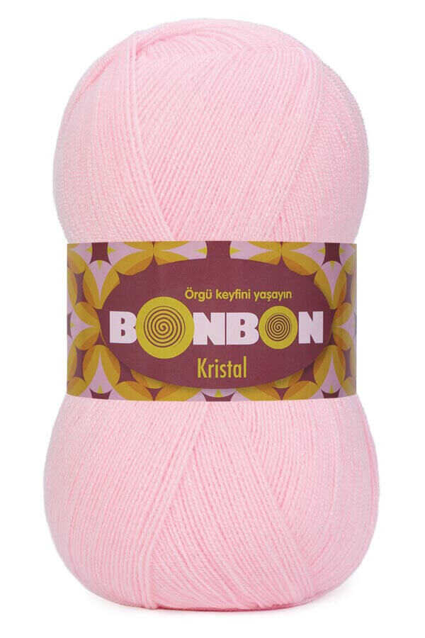 Трикотажная пряжа Bonbon Kristal Fiber Making, 4 шарика -39 вариантов цвета 475 метров 100 г - Пряжа для ручного вязания - Жизнь - Ванна - Мягкий душ - Акрил - Четыре сезона - Сделай сам