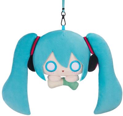 Character Vocal Series 01 Hatsune Miku Мягкий плюшевый кошелек-брелок