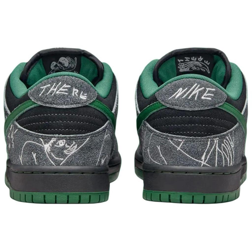 New There Skateboards X Nike SB Dunk Low