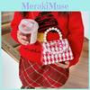 Style Princess Lovely Red Bag For Girls With Cartoon Design Perfect For New Year Gifts And Adventures Everyday
