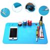 300 * 200Mm Electronics Repair Mat Heat-Resistant Insulation Silicone Soldering Magnetic Repair Pad For Bga Soldering Station