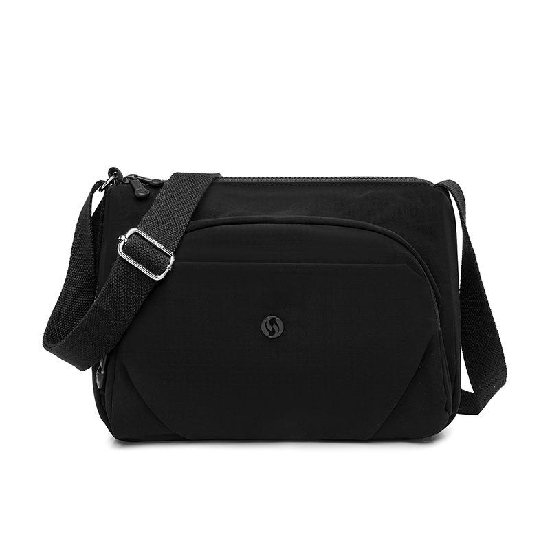 Simple Summer New Solid Color Shoulder Bag Women's Light Casual Outdoor Small Square Bag Fashion Commuter Messenger Bag