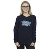 DC Comics Womens/Ladies Batman Graffiti Logo Sweatshirt