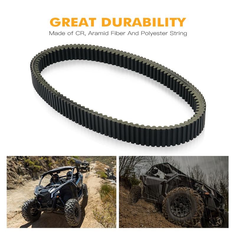 Высокопроизводительный приводной ремень Maverick X3 UTV Для Can Am Maverick X3 Max R 4x4 XMR XRC XDS XRS Turbo DPS Сцепление Трансмиссионный ремень