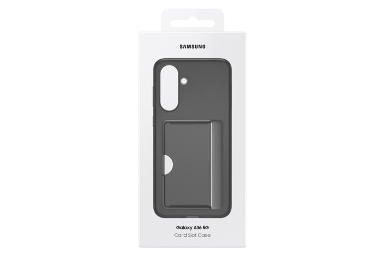 Samsung card slot cover for galaxy a36 5g black