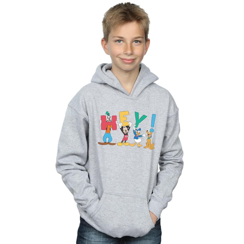 Disney Boys Mickey Mouse Friends Hey Hoodie