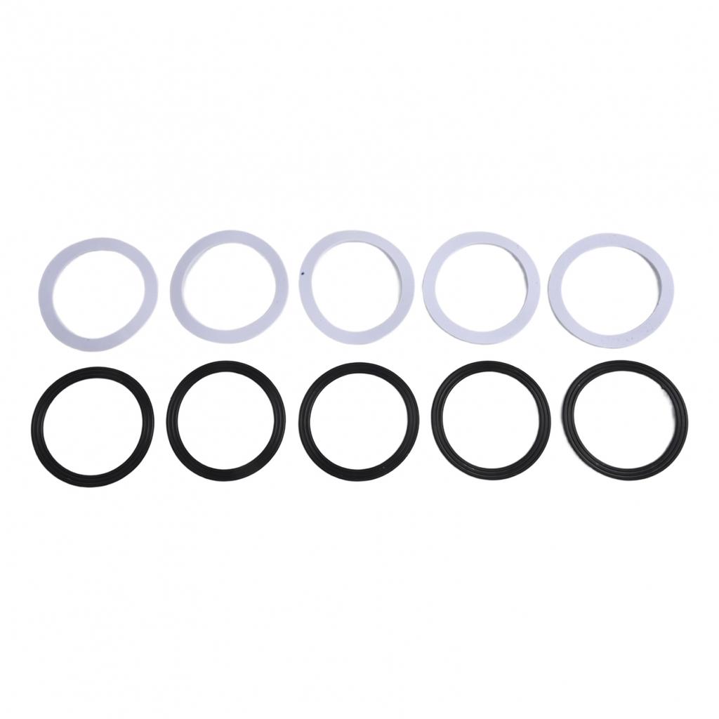 5 пар надежных уплотнительных шайб для сливных отверстий раковины 110 мм для кухни и ванной