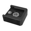 Cold Shoe Mount Adapter Base Mounting Light Microphone Bracket Rotatable Protect Easy To Install Accessory