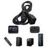 Heavy Duty Power Extension Cord 10A To 16A IEC-320 C20 Male To C13 Female Cable For Desktop Power Distribution Unit