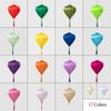 12/14 inch Chinese Ancient Style Lantern Satin Silk Palace Lantern Vietnam Mid Autumn Festival New Year Party Decor Lanterns