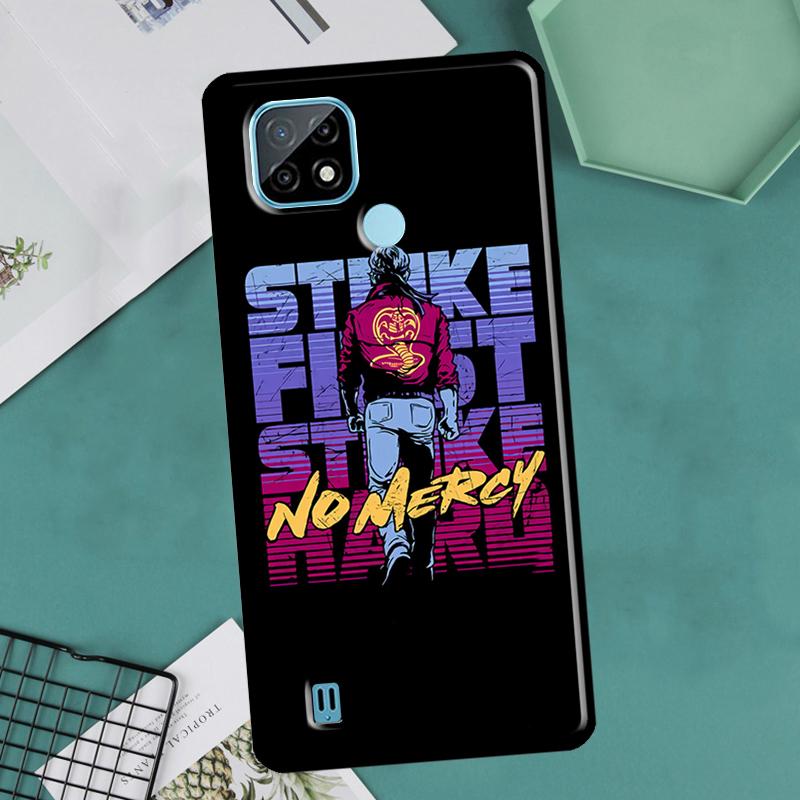 Cobra Kai Snake For OnePlus 10 9 Pro 8T 9R 10R Nord2 Case For Realme 8 Pro 9 GT Neo 3 2 Master 8i 9i Cover