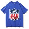 Bad Bunny Super Bowl 2026 Tshirt Summer Short Sleeve Unisex Oneck Tshirts Pure Cotton Unisex Aesthetic Streetwear Print Tees Tops