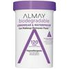 Almay Biodegradable Longwear & Waterproof Eye Makeup Remover Pad, 120 Sheets