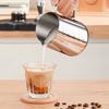 Кувшин для вспенивания молока для кофе, кувшин из нержавеющей стали, кофейный бариста, латте, капучино, молочный крем, чашка, кувшин для вспенивания молока, кувшин для кофе