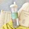 Чашки с трубочкой 850 мл Питьевые чашки Новые чашки для молока Boba