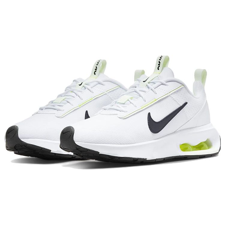 Nike Кроссовки мужские Air Max Intrlk Retro Тканевые Низкие для бега Белые DH0321-102